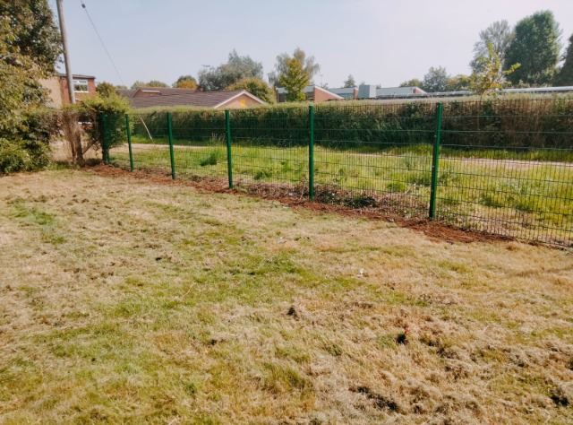 Security mesh fencing for a university in Summertown